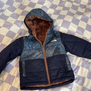 North Face Reversible Jacket